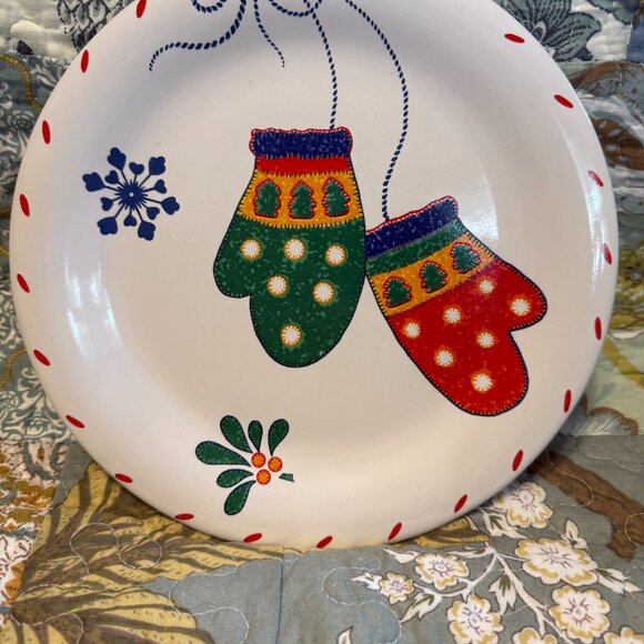 CRATE AND BARREL PLATE - Picture 3 of 5